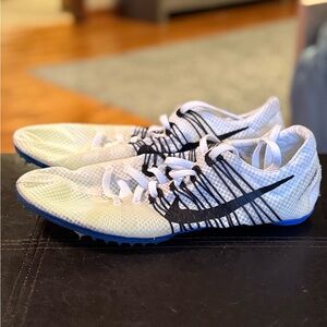 Nike White and Black Athletic Shoes